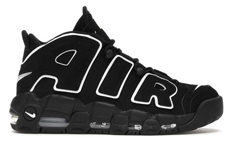 nike air uptempo weiß schwarz|Nike Uptempo 96 stockx.